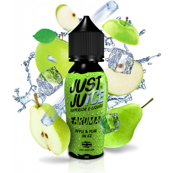 JUST JUICE APPLE AND PEAR FLAVOR SHOT 